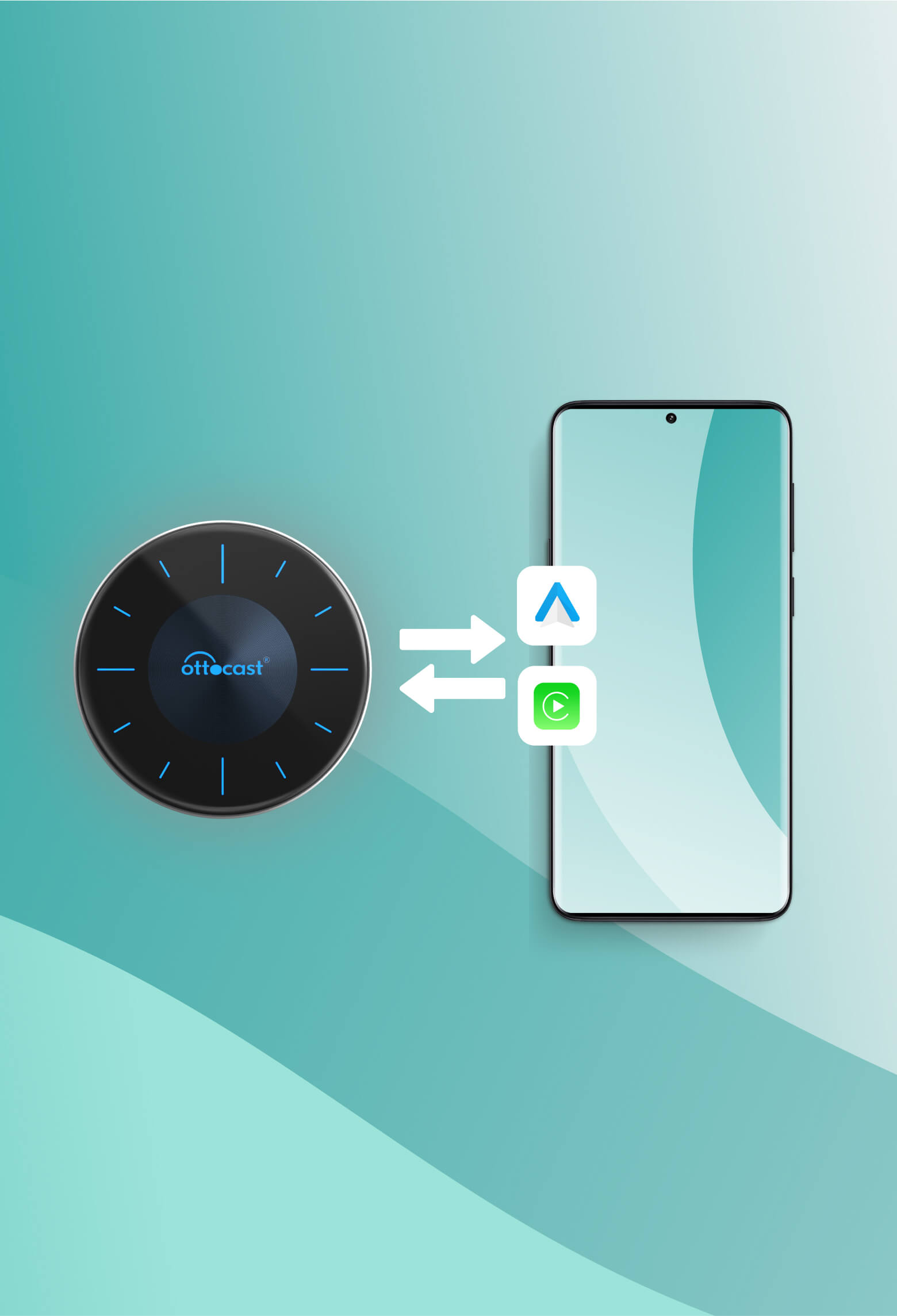 OttoAibox P3 CarPlay AI Box