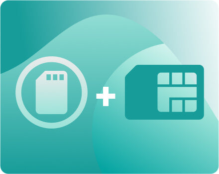 <h4>SIM Slot and Up to 256GB </h4>