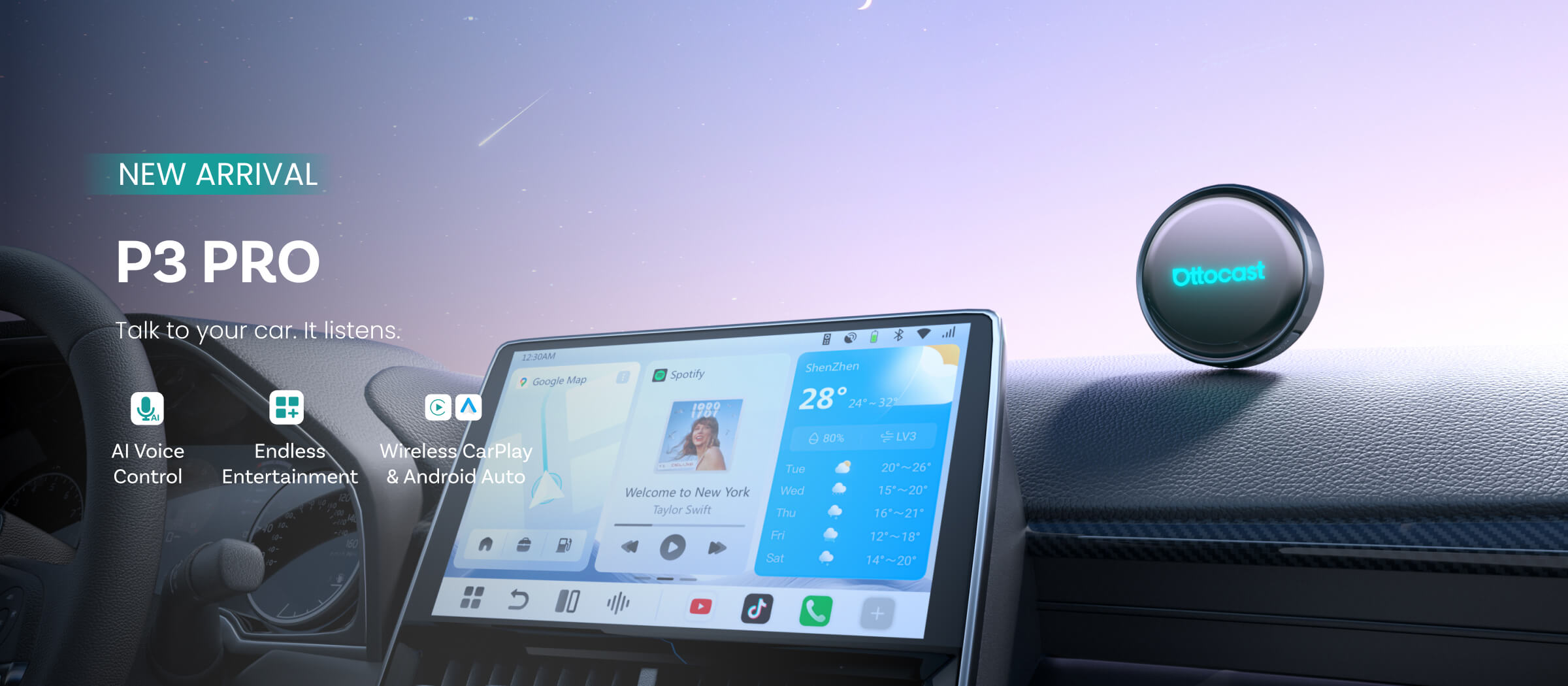 その他 ottocast Otto Screen