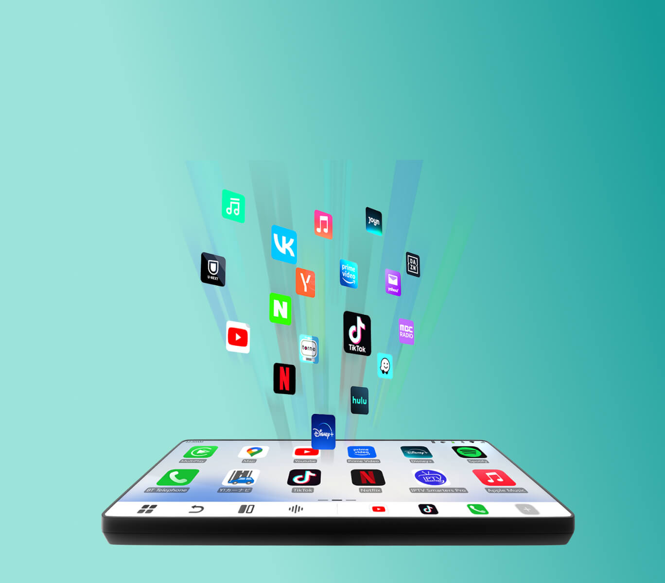 Ottocast P3 Pro Android 13 Snapdragon AI Box