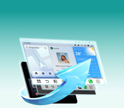 <h3>Wireless CarPlay & Android Auto</h3>