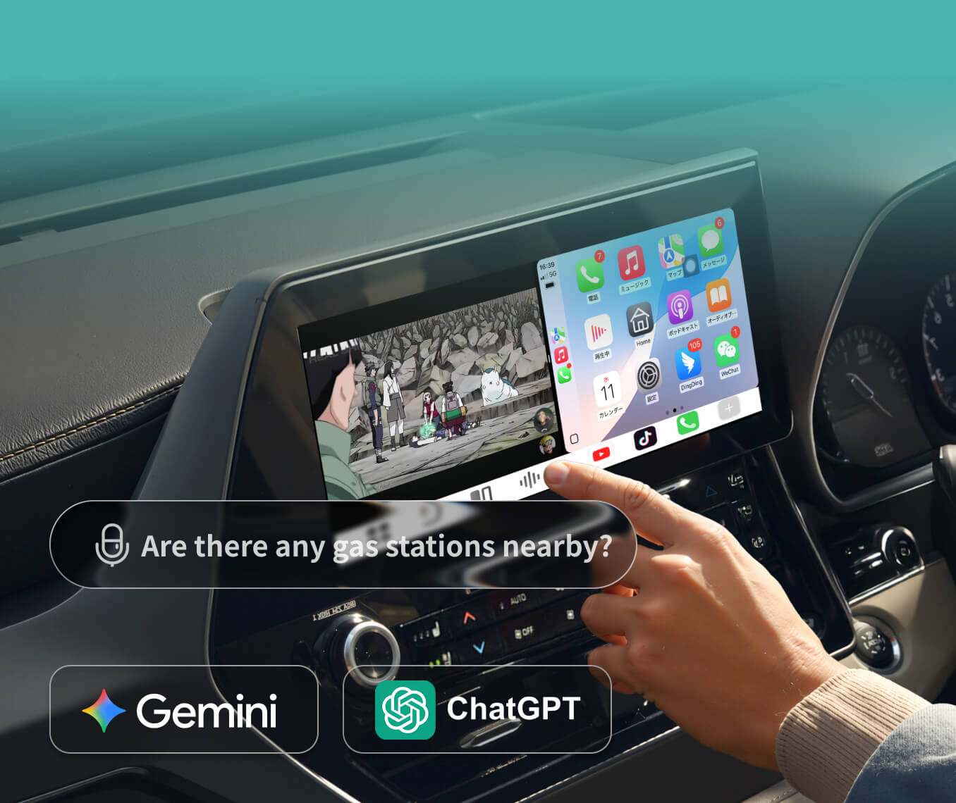 <h3>Intelligent Voice Assistant<br/><br/></h3>