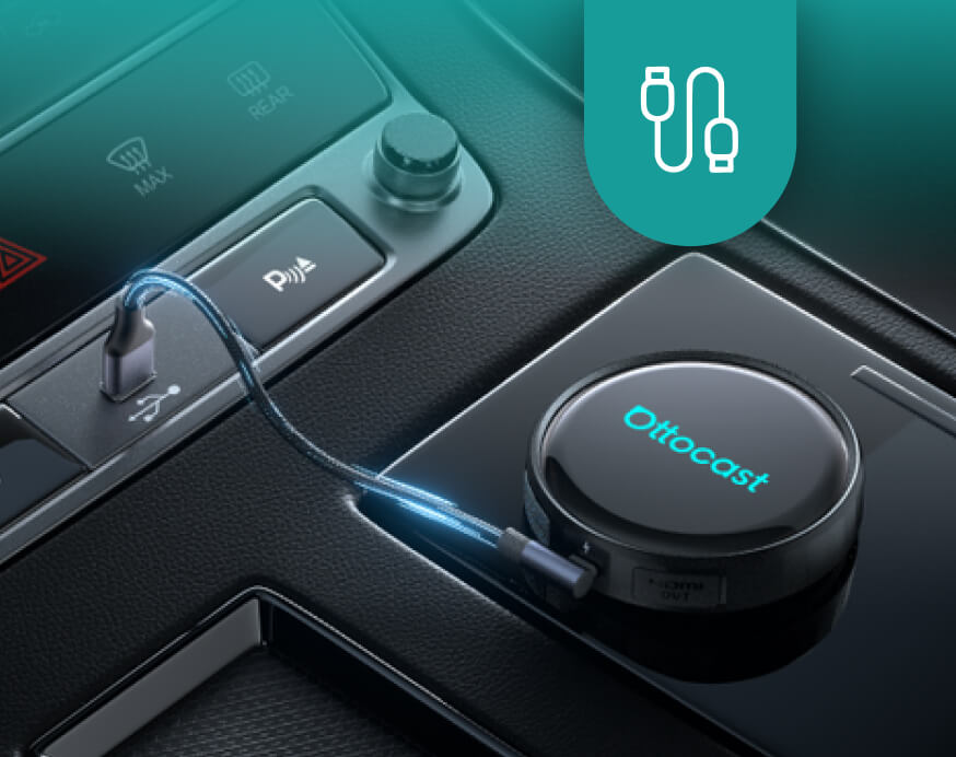 Caja AI Ottocast P3 Pro Android 13 Snapdragon