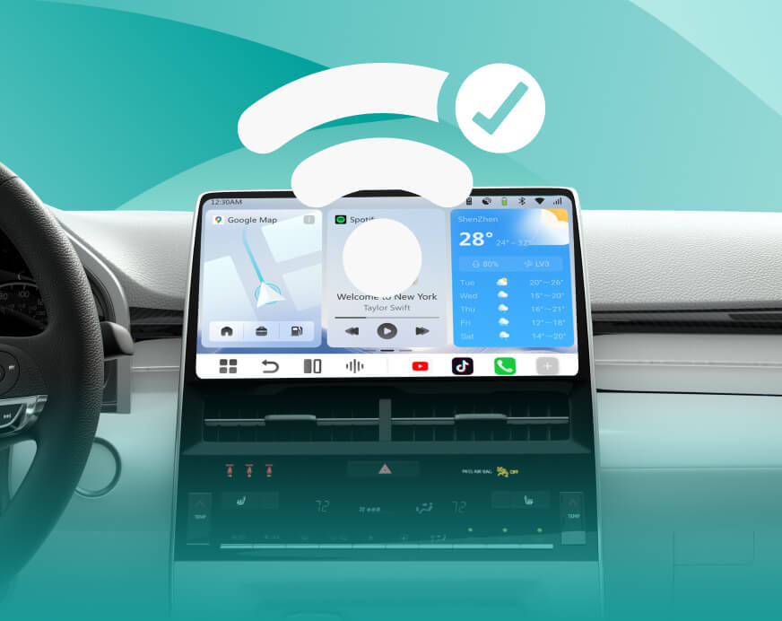 Ottocast P3 Pro Android 13 Snapdragon AI Box