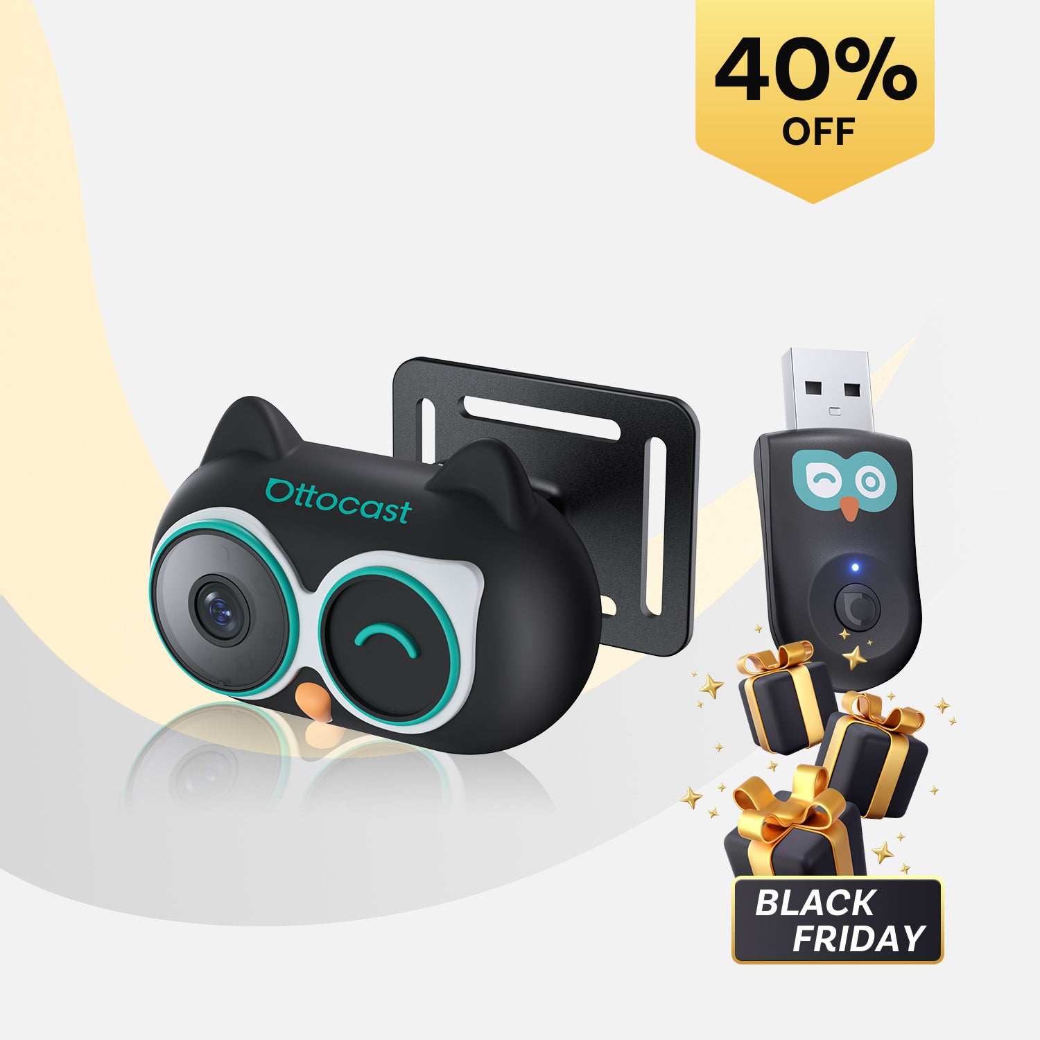 Cabin Care trådløs CarPlay-adapter