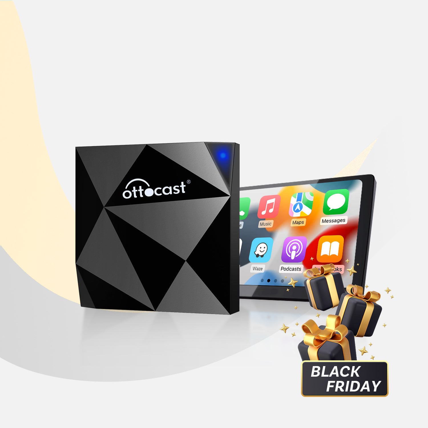 U2-AIR Trådløs CarPlay Adapter