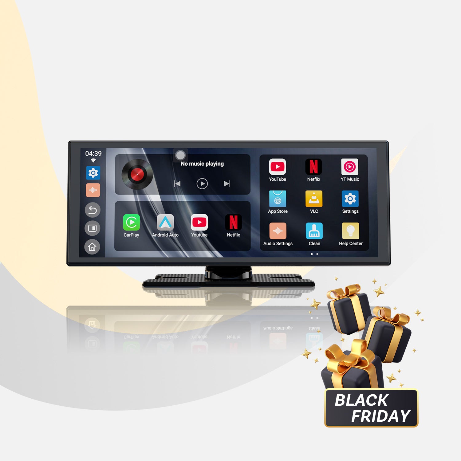 OttoAibox P3 Android12 CarPlay AI Box HDMI CloudSIM