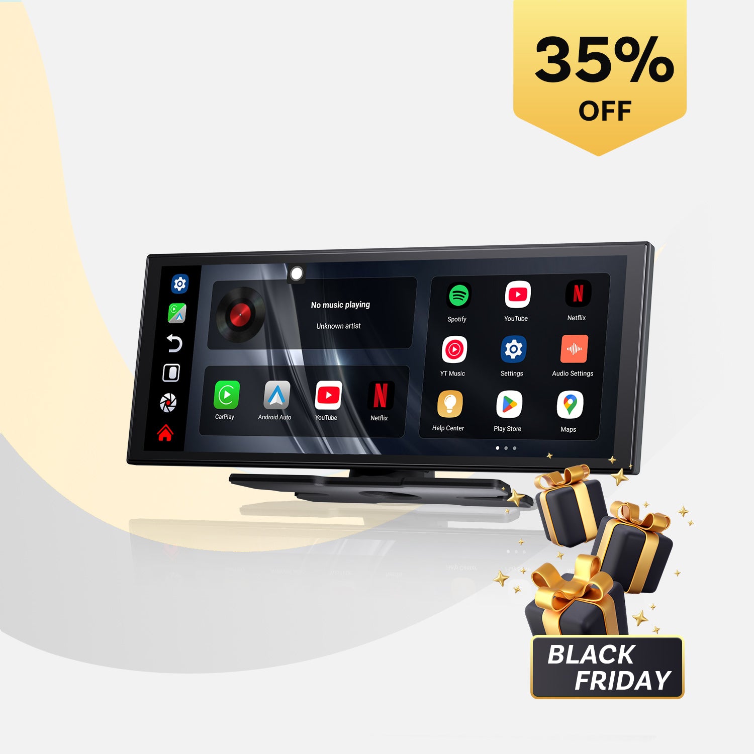 Ottocast P3 Pro Android 13 Snapdragon AI Box