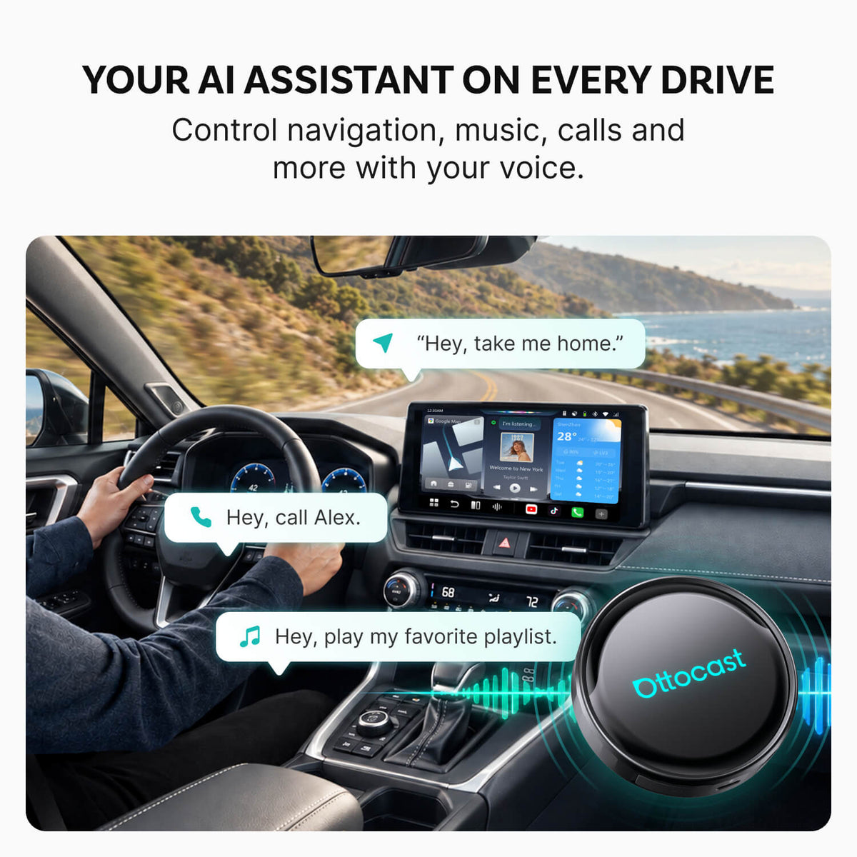 AI Voice Service Extension