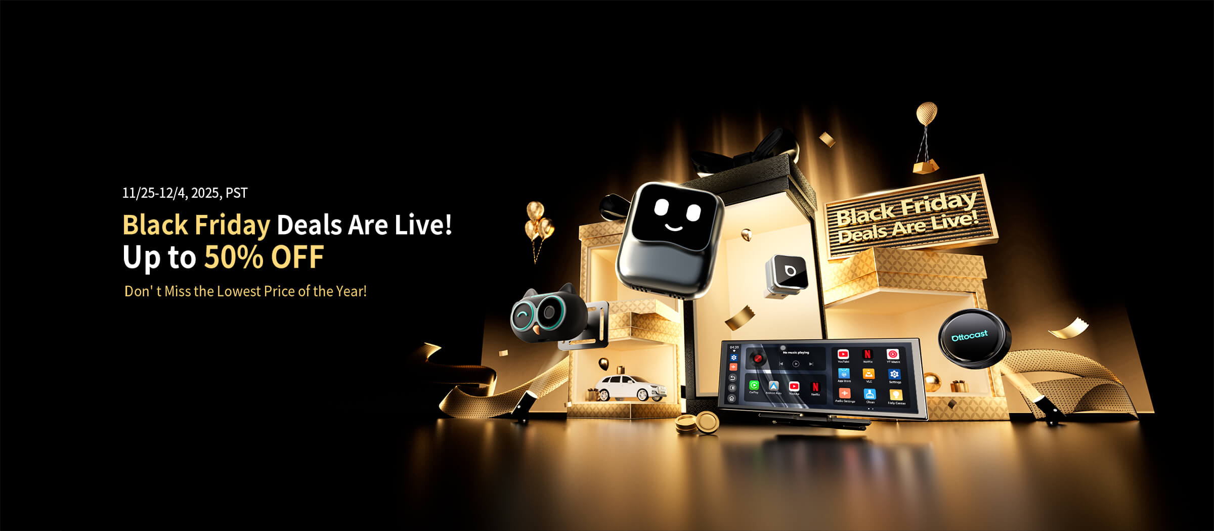 OTTOCAST | Leading Wireless CarPlay Adapter Provider