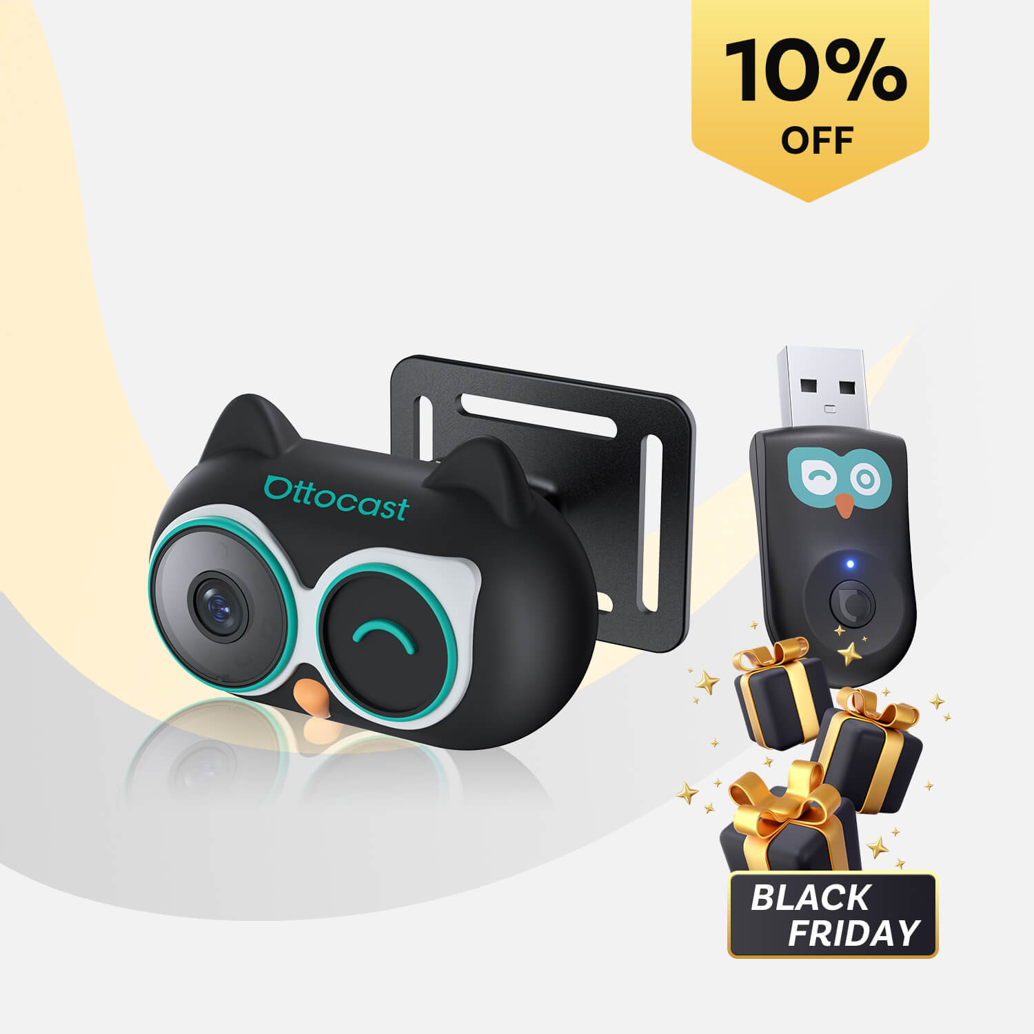 Adattatore Wireless CarPlay per Auto Cabin Care