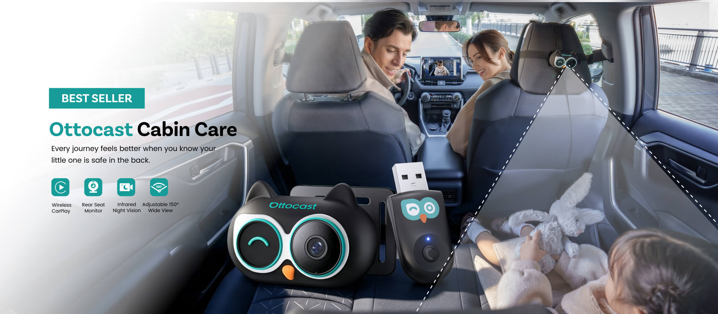 OTTOCAST | Leading Wireless CarPlay Adapter Provider