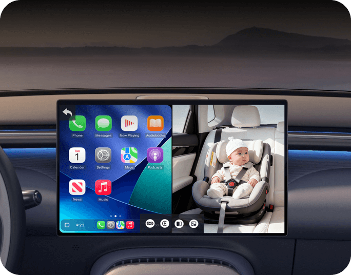 Seamless Multitasking