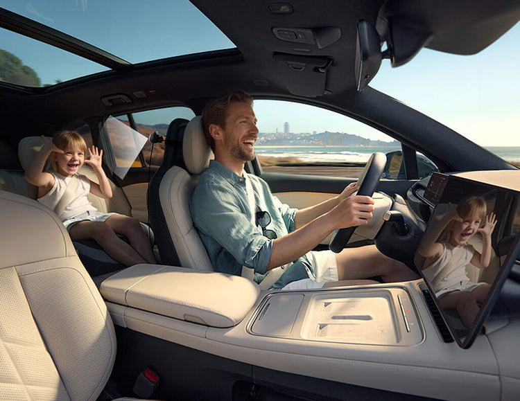 See Back Seat in Real Time