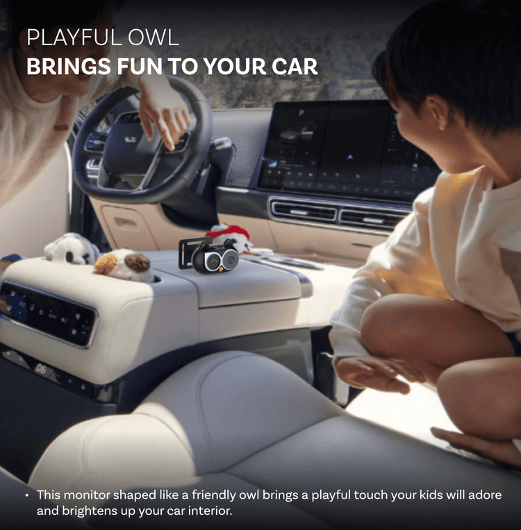 The Backseat Baby — Baby Cam