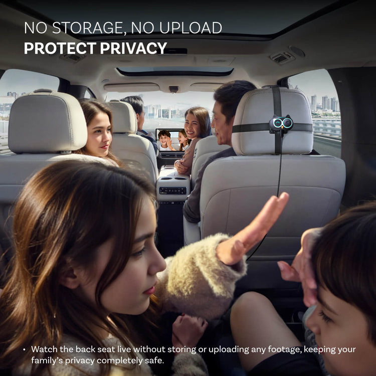 The Backseat Baby — Baby Cam