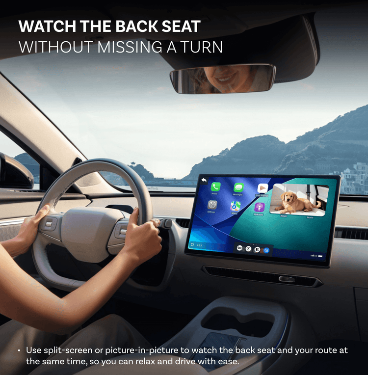 The Backseat Baby — Baby Cam