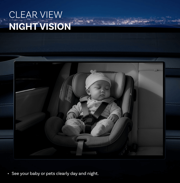 The Backseat Baby — Baby Cam
