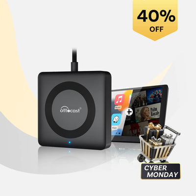 Car TV Mate Pro- HDMI Multimedia & Wireless CarPlay Adapter