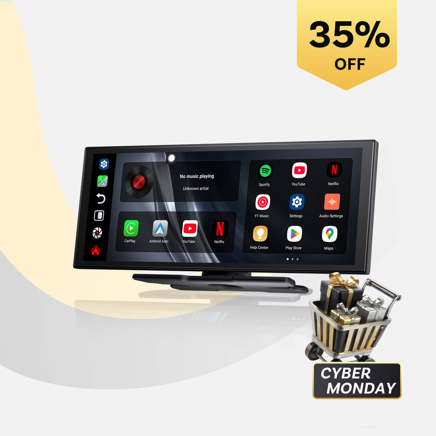 OttoAibox P3 Android12 CarPlay AI Box HDMI CloudSIM