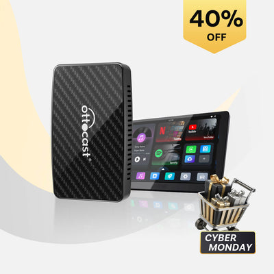 Play2Video Pro वायरलेस कारप्ले/ एंड्रॉइड ऑटो ऑल-इन-वन एडाप्टर