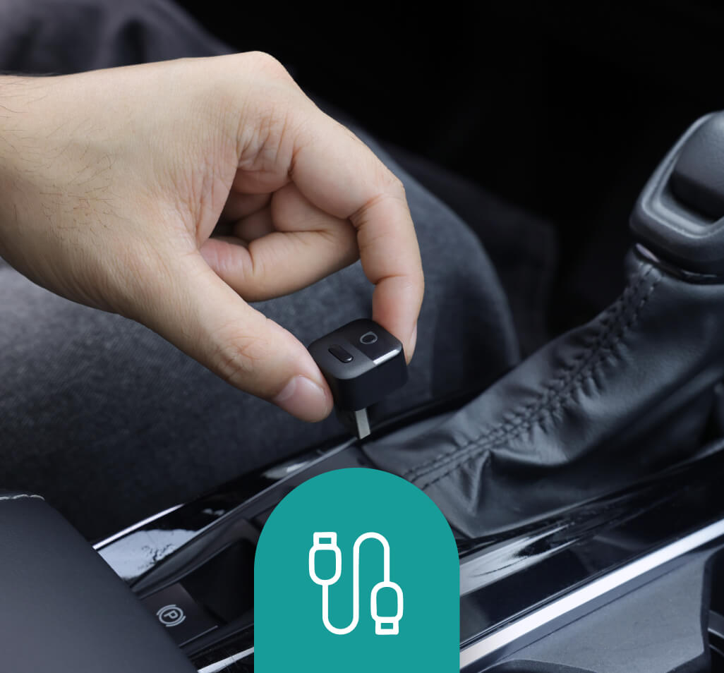 Ottocast Mini Pico Wireless CarPlay Android Auto Adapter Ultra Small