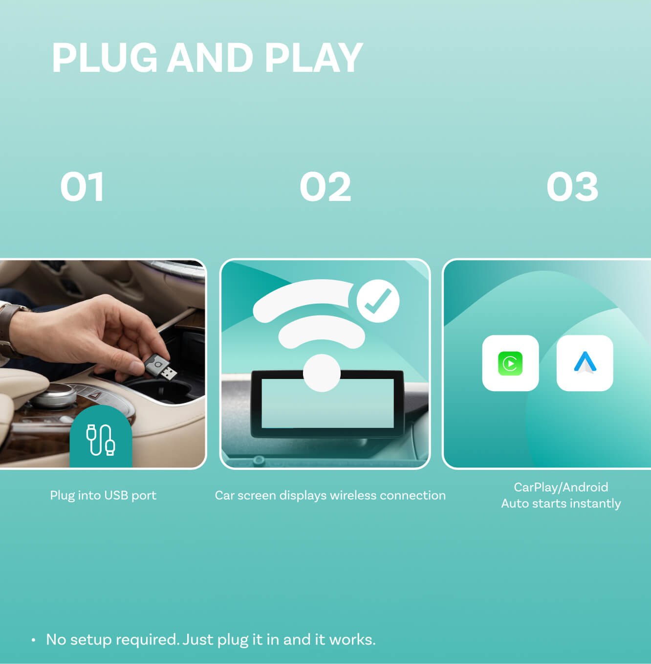 カーオーディオ ottocast P3 Android Car Adapter Amazon.com: OTTOCAST P3 CarPlay AI Box - 2025 Android 12.0 CarPlay