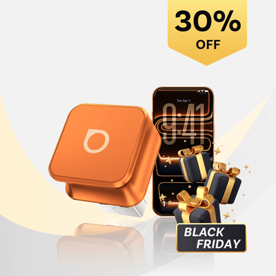 Ottocast Mini Cube 3.0 Adapter - Cosmic Orange