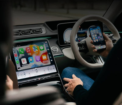 <h4><strong>Seamless Wireless CarPlay and Android Auto</strong></h4>