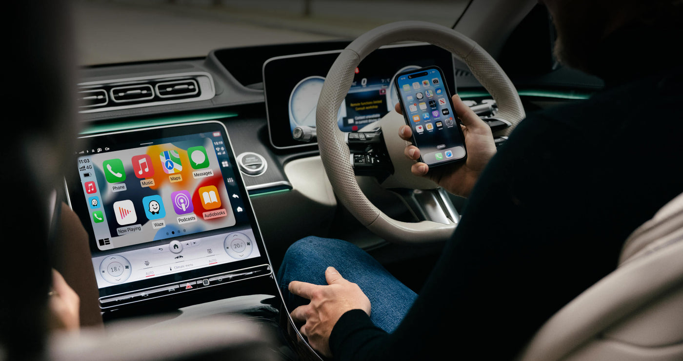 <h4><strong>Seamless Wireless CarPlay and Android Auto</strong></h4>