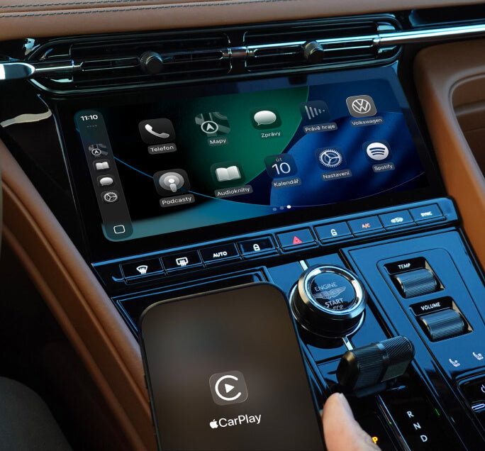 Ottocast Mini Wireless CarPlay and Android Auto Adapter