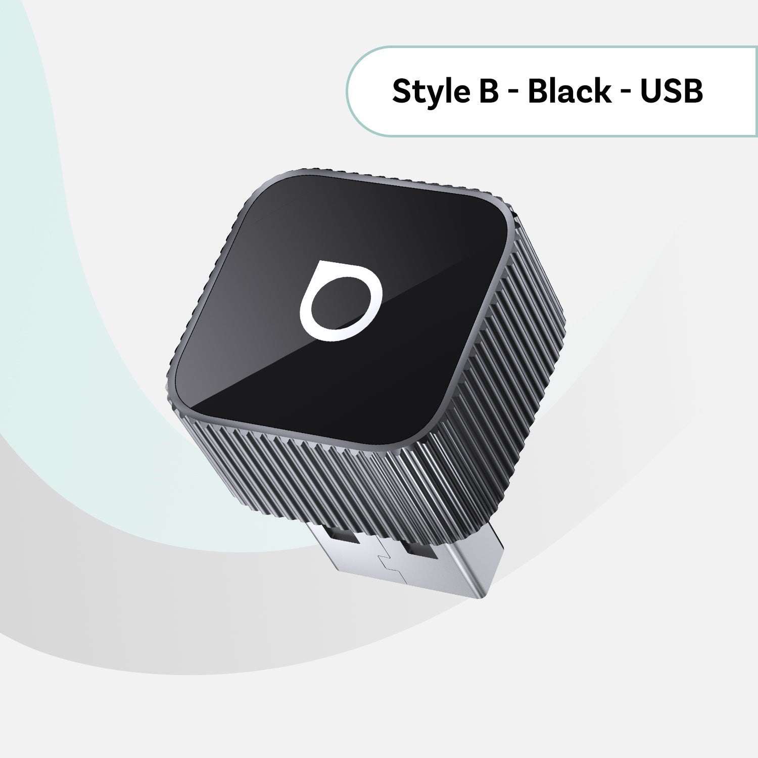 Adaptador sem fio Ottocast Mini Cube 3.0 para CarPlay e Android Auto