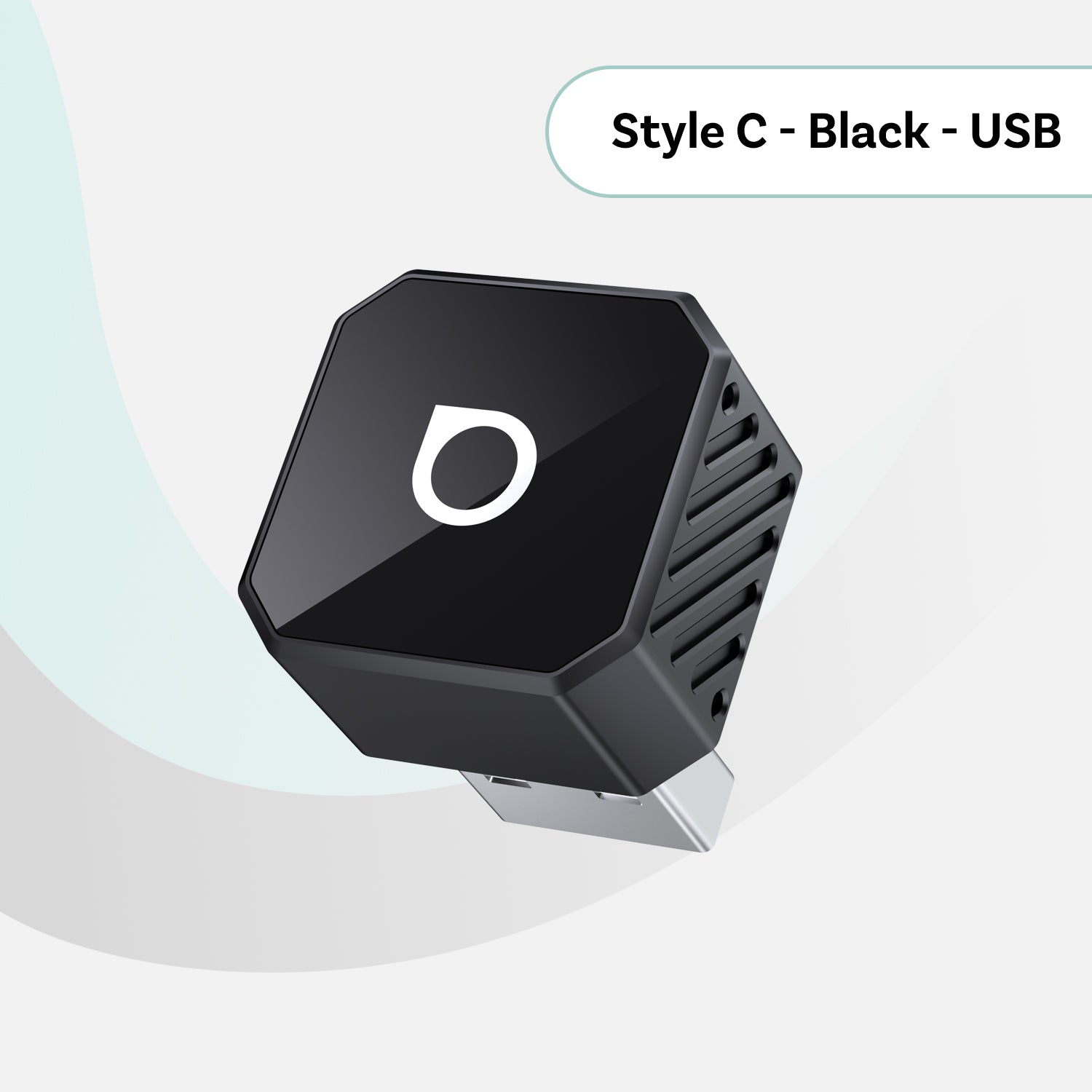 Adaptador inalámbrico Ottocast Mini Cube 3.0 para CarPlay/Android Auto