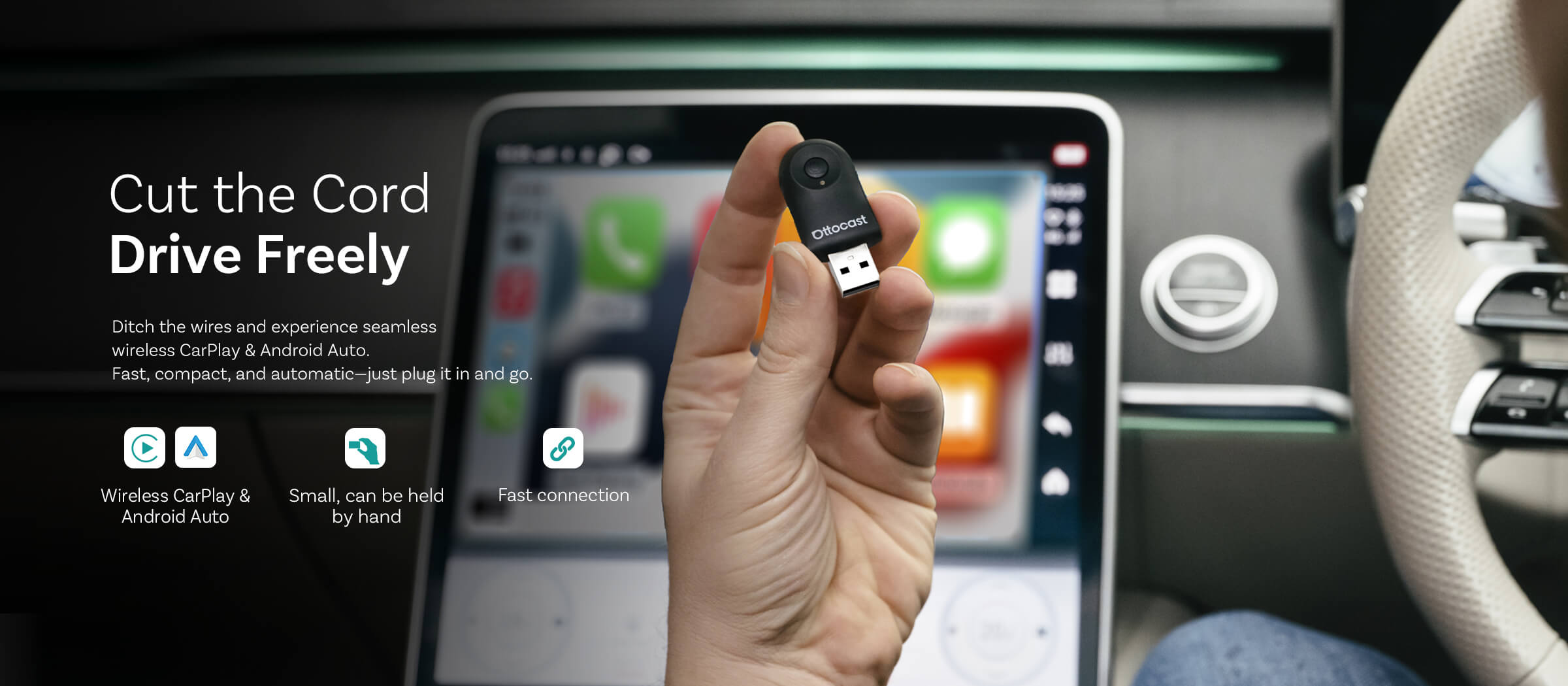 その他 ottocast OTTOCAST | Leading Wireless CarPlay Adapter Provider