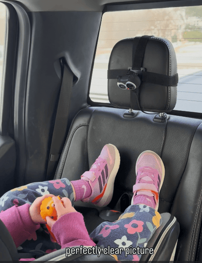 See your baby without turning around.