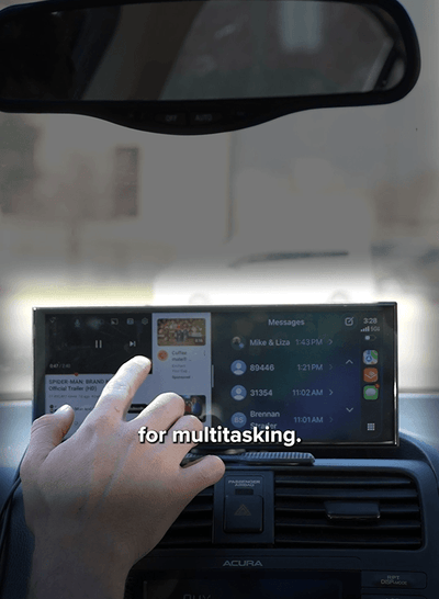 A smarter screen for every drive.