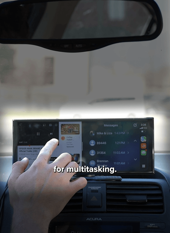 A smarter screen for every drive.