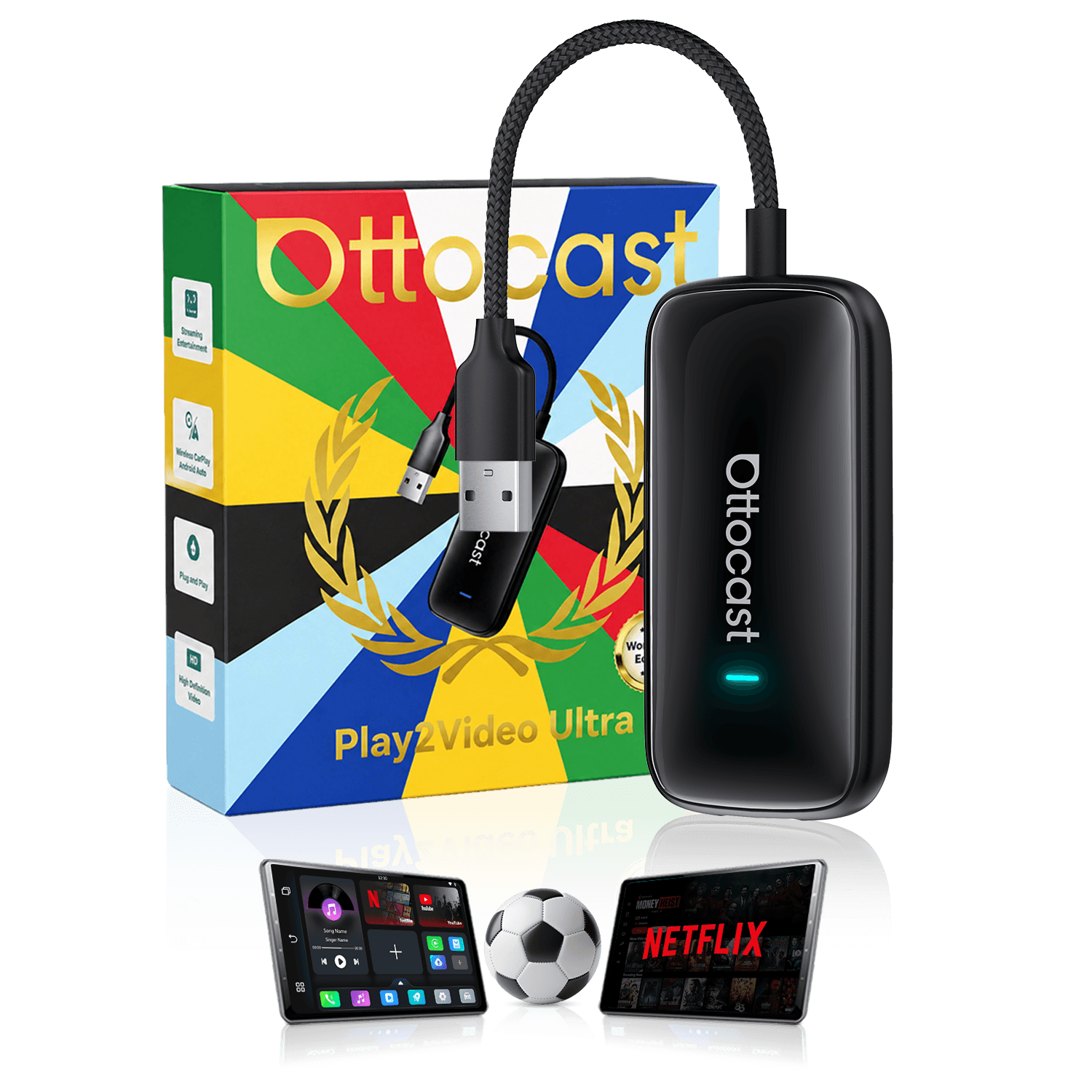 PICASOU 2 Bluetoothユニット Ottocast PICASOU 2 Bluetoothユニット