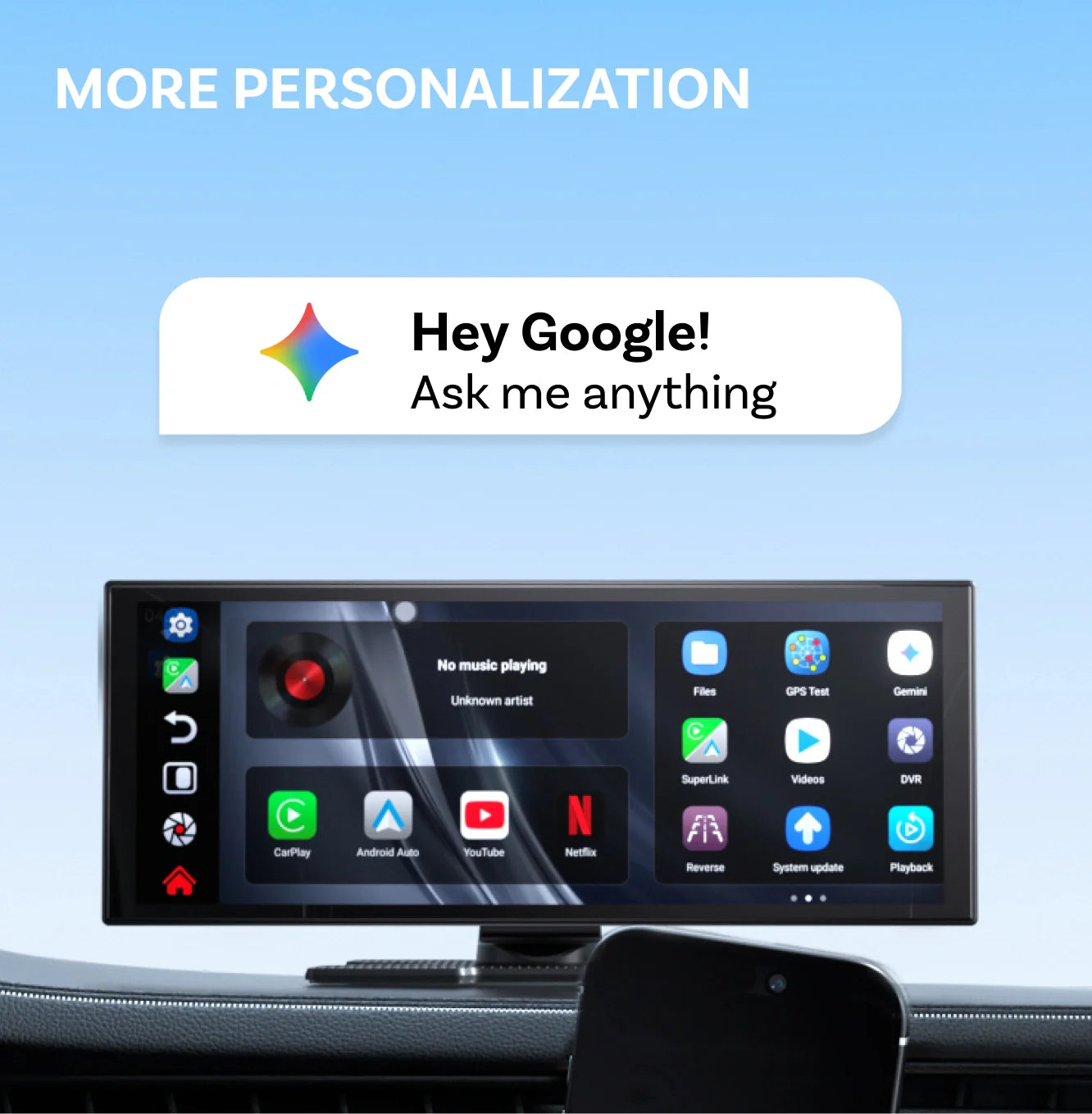 Ottocast OttoScreenAndroidApple car play OTTOCAST Mini 2025