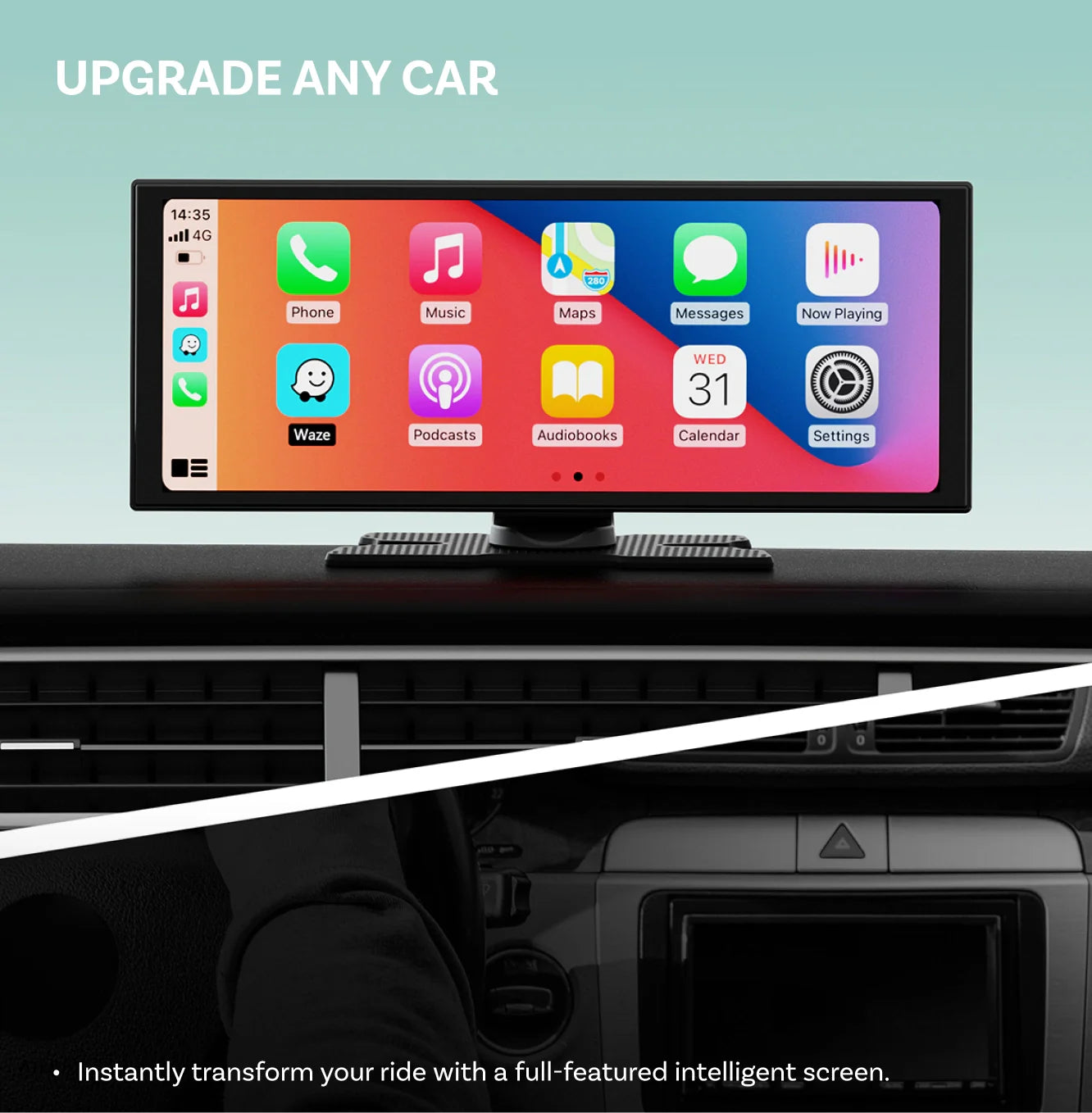 美品 11.4インチ車載用 OttoScreen AI [N95C] Ottoscreen AI