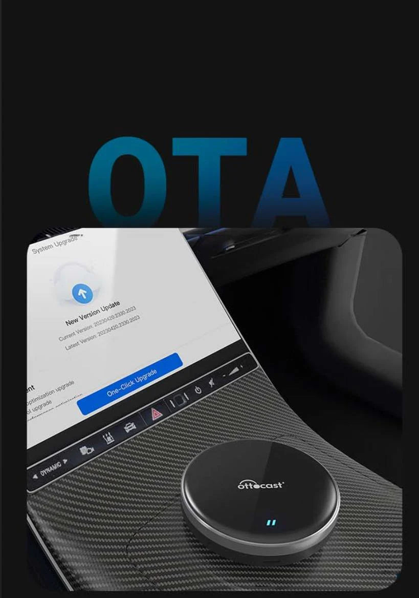 ottcast P3 Lite AI BOX OttoAibox P3 Lite P3 Lite AI Converter Auto