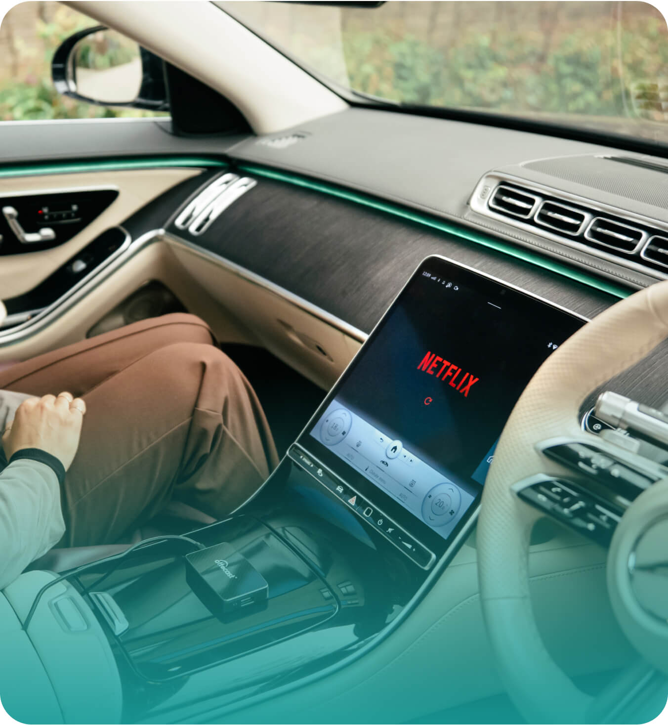 Ottocast Play2Video Pro Streaming Box Netflix YouTube Car