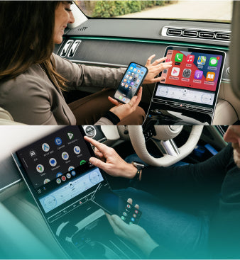 Play2Video Ultra Wireless CarPlay/Android Auto All-in-1 Adapter