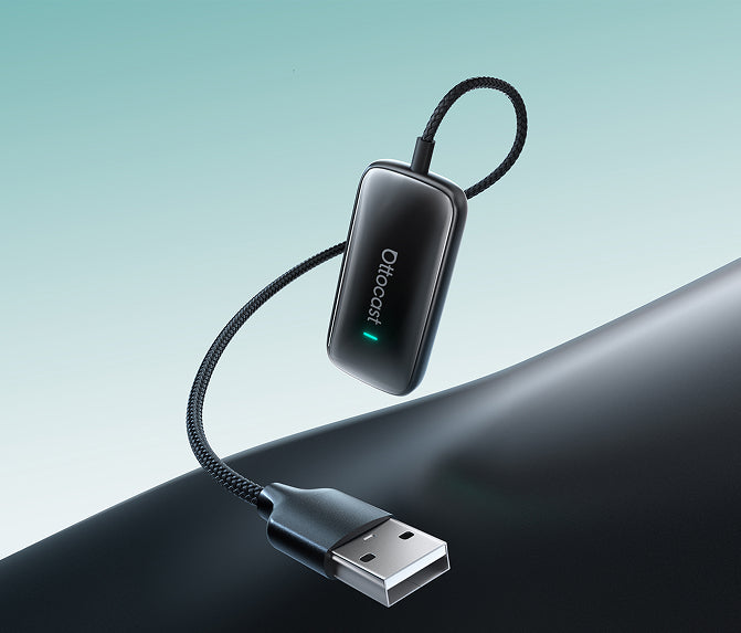 Ottocast Play2Video Ultra AI Box Netflix YouTube In Car