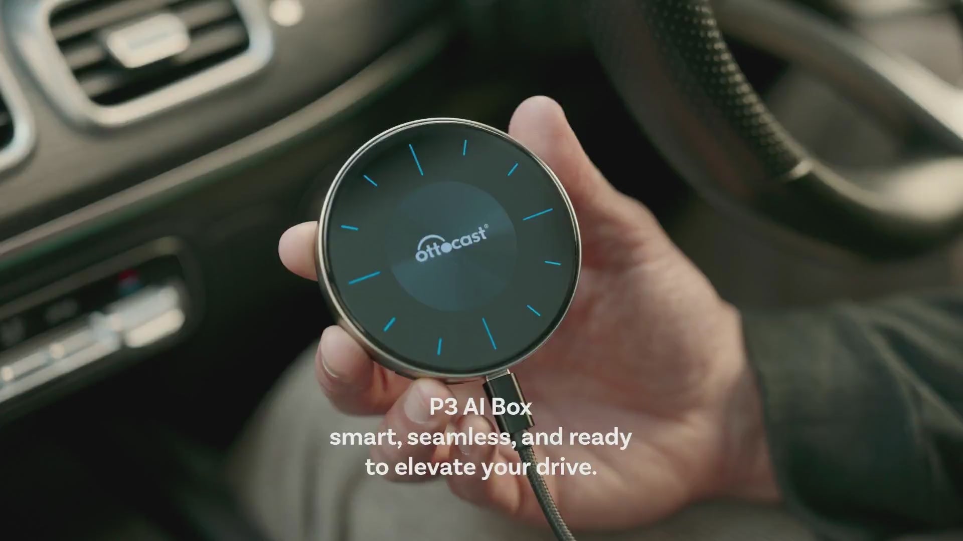 ottocast OttoAlbon P3 「ピーナッツ」 Amazon.com: OTTOCAST P3 OttoAiBox - 2024 Android 12 CarPlay
