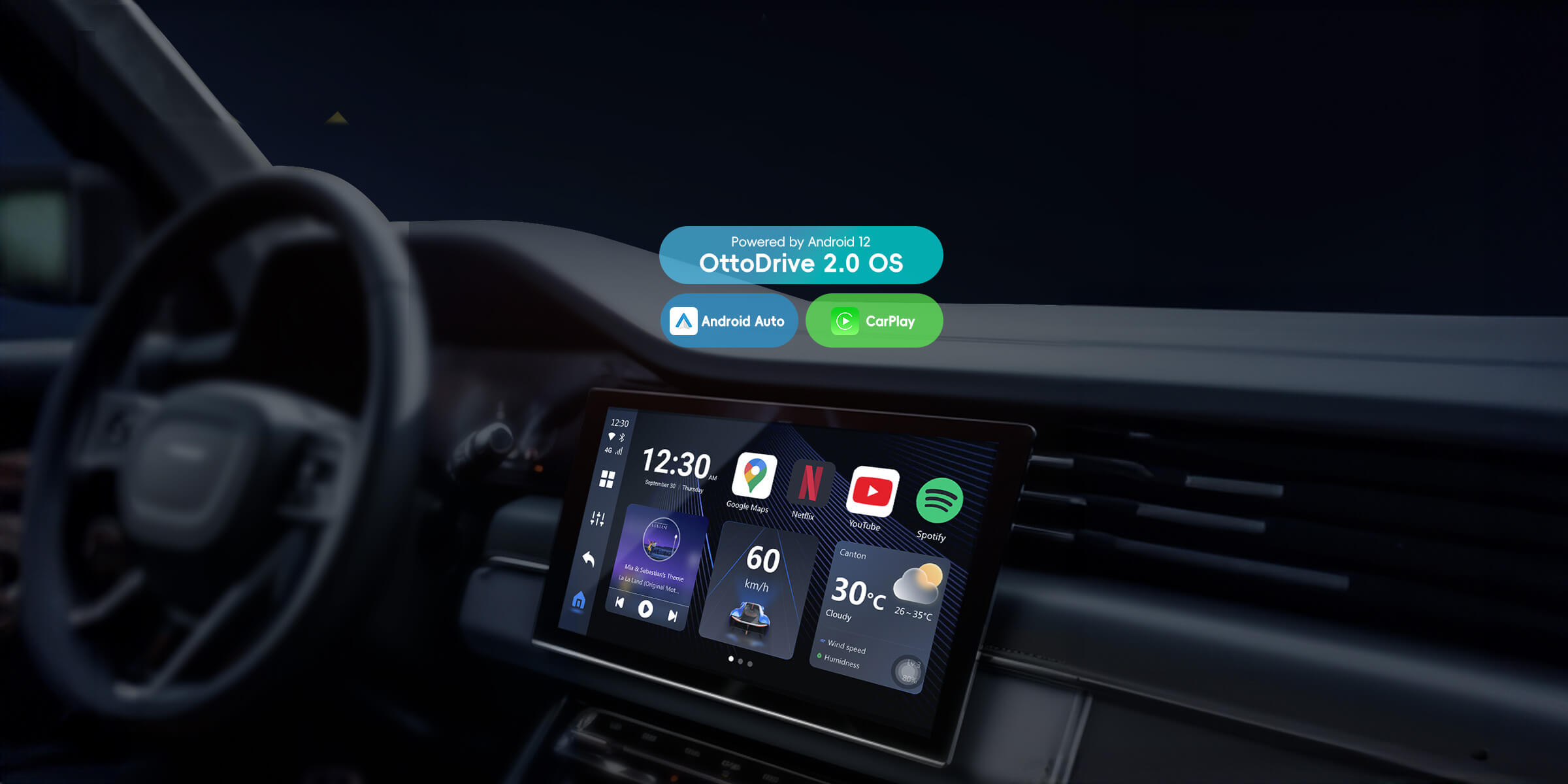 OttoAibox P3 CarPlay AI Box – OTTOCAST OttoAibox P3 CarPlay AI Box – OTTOCAST