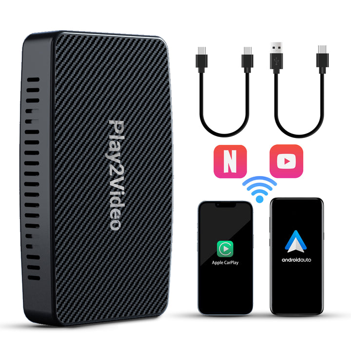 android auto wireless dongle