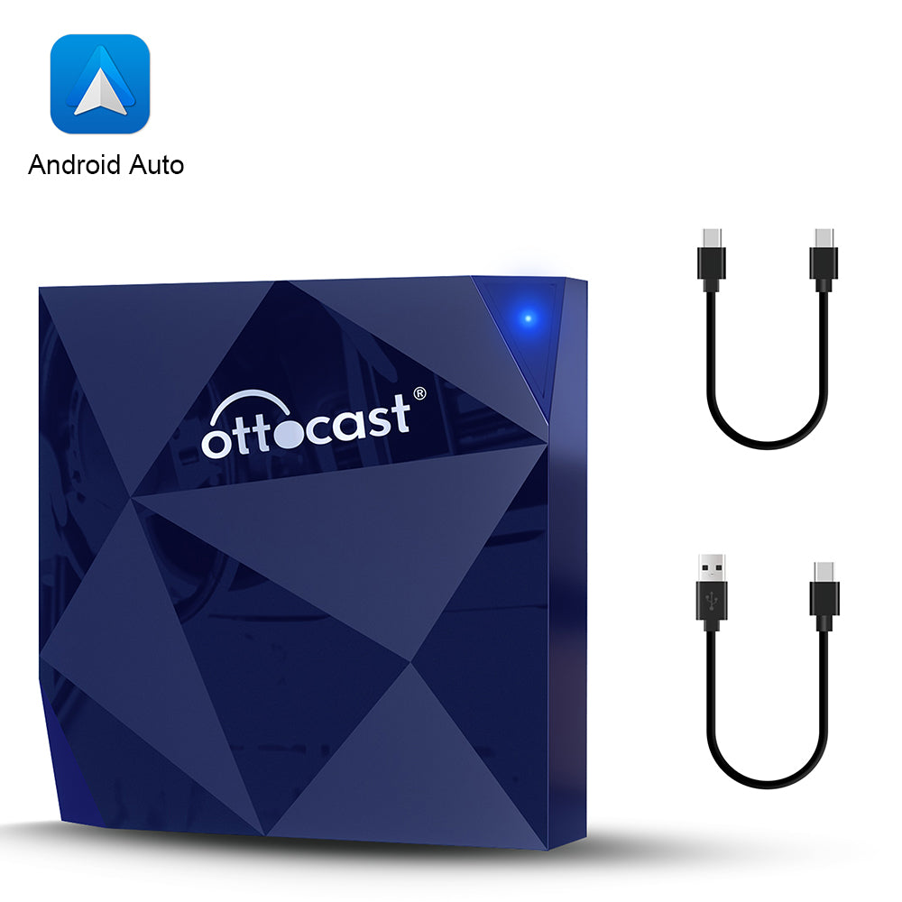 Wireless CarPlay/Android Auto Adapter AI BOX - Ottocast