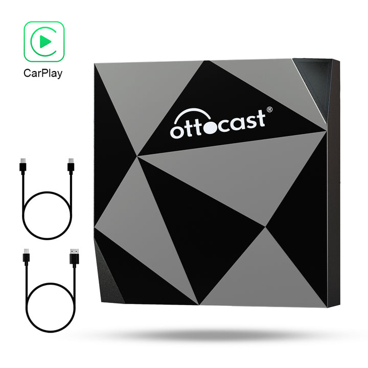 Wireless CarPlay/Android Auto Adapter AI BOX - Ottocast – OTTOCAST