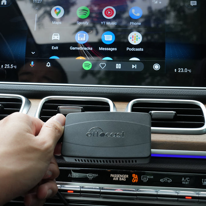 android auto wireless adaptor